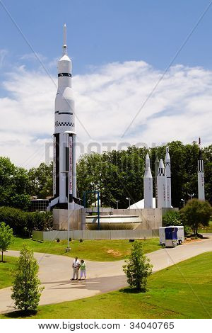 Esibire presso US Space and Rocket Center di Huntsville, AL