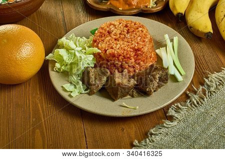 Ghanaian Jollof Rice