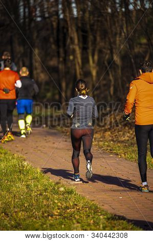 15-dec 2019 Semi-marathon Competition In Romania, Arges, Pitesti (pe Arges Jos) 5Th Edition.