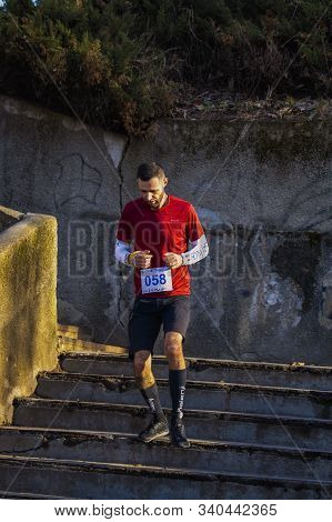 15-dec 2019 Semi-marathon Competition In Romania, Arges, Pitesti (pe Arges Jos) 5Th Edition.