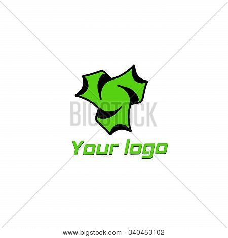 Simple Icon Of Illustration Logoo Business On White Background.