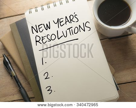New Years Resolutions
