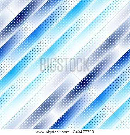 Geometric Abstract Pattern In Low Poly Style.