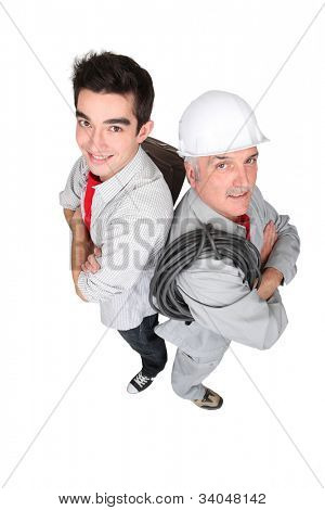 젊은 probationer와 서 전기
