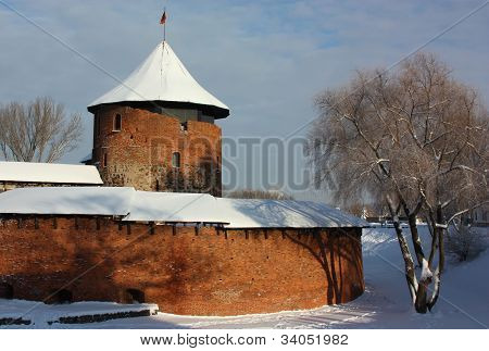 Burg von Kaunas, Litauen