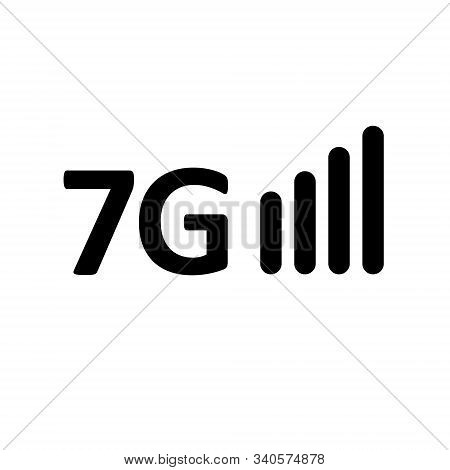 Mobile Devices Telecommunication Business Web Networking. 7th Generation Wireless Internet Network C
