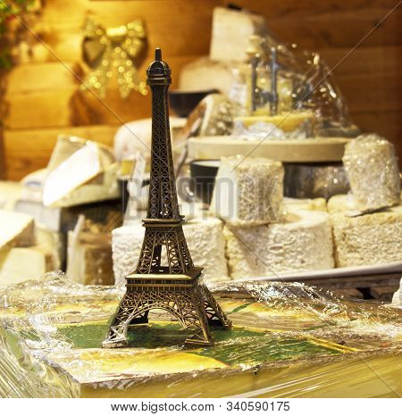 Eiffel Tower, Model Kit, On Traditional French Cheeses