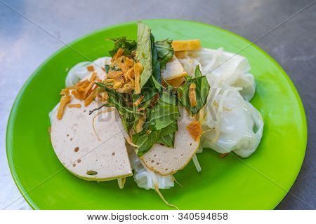 Delicious Vietnamese Local Flavored Street Food- Banh Uot