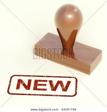 Nyt stempel viser fremme eller indledende tilbud