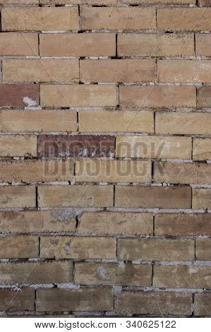 Antique Brick Wall Background, Old Brick Wall Background, Old Brick Wall, Mud Brick Wall, Worn Brick