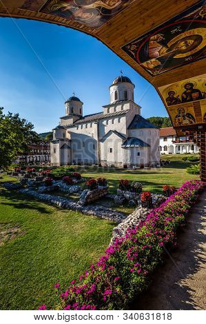 Church Of Ascension Of Our Lord - Mileseva Monastery, Prijepolje, Serbia