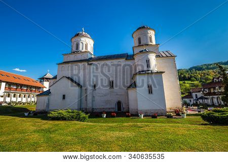 Church Of Ascension Of Our Lord - Mileseva Monastery, Prijepolje, Serbia