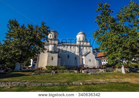 Church Of Ascension Of Our Lord - Mileseva Monastery, Prijepolje, Serbia