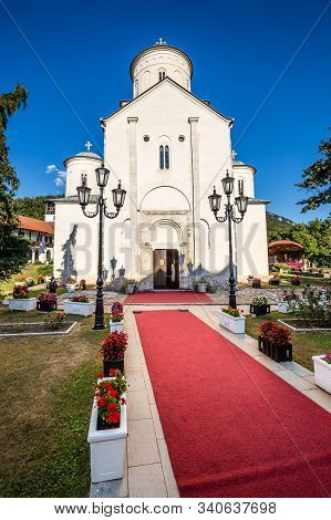 Church Of Ascension Of Our Lord - Mileseva Monastery, Prijepolje, Serbia