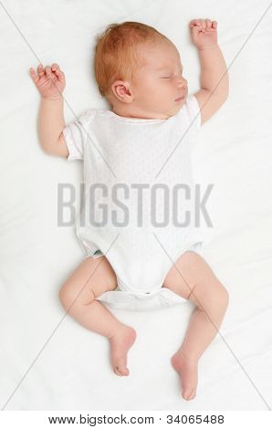 Nyfødte Baby