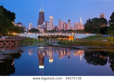 Lincoln Park, Chicago.