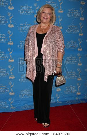 LOS ANGELES - JUN 17:  Beth Maitland arrives at the 2012 Daytime Creative Emmy Awards at Westin Bonaventure Hotel on June 17, 2012 in Los Angeles, CA