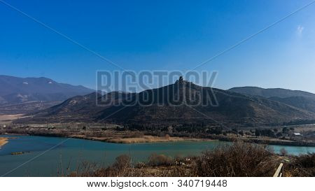 Djvari Monastery In Georgia