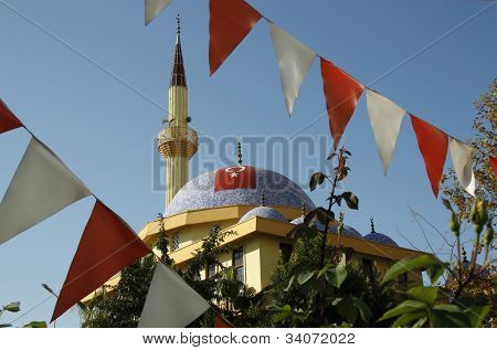 Mosque i Tyrkiet