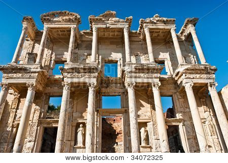Bibliothèque de Celsus à Éphèse