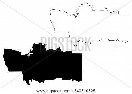 Hardap Region (regions Of Namibia, Republic Of Namibia) Map Vector Illustration, Scribble Sketch Har