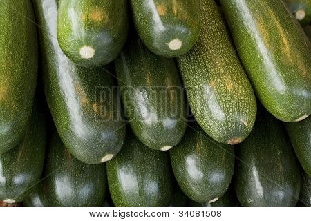 Courgettes / abobrinha