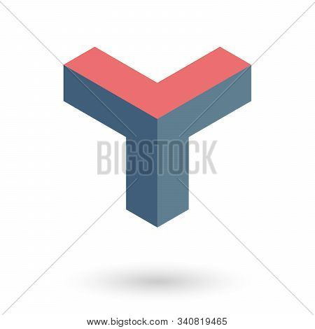 Cube Logo Design Icon. Gray Background For Your Text And Logo. Outbox. Vector Design