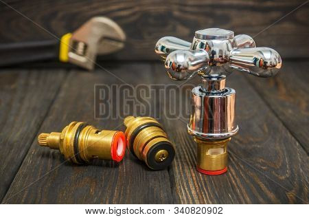 Cruciform Hot And Cold Water Main Switch Of Spare Parts