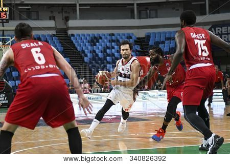 Rio, Brazil - December 20, 2019:  Deryk Ramos During Flamengo X Instituto De Cordoba By The Basketba