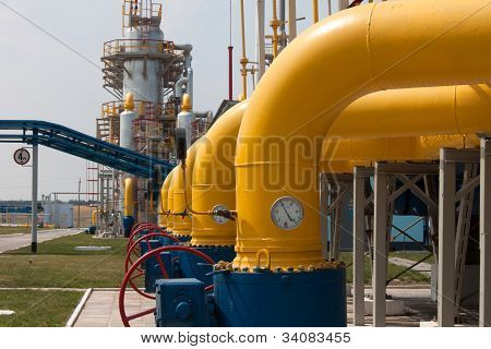 Centrale di compressione gas