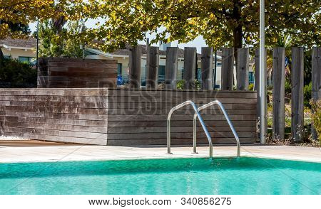 Hotel Swimmingpool. Best Hotel At Troia, Portugal