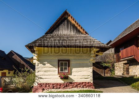 Vlkolinec Village Slovakia