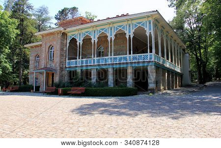 Tsinandali Palace And Wine Estate, Kakheti, Georgia - July 19, 2014