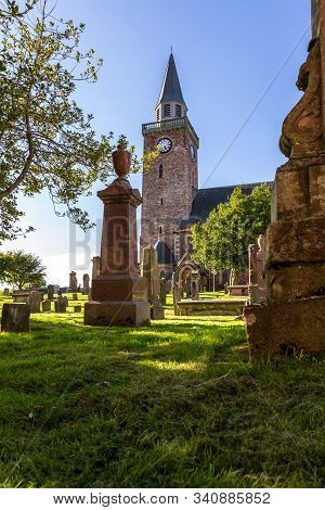 Cemetery In The Old High Church