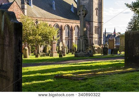 Cemetery In The Old High Church