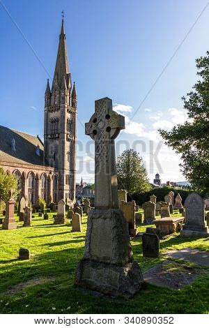 Cemetery In The Old High Church