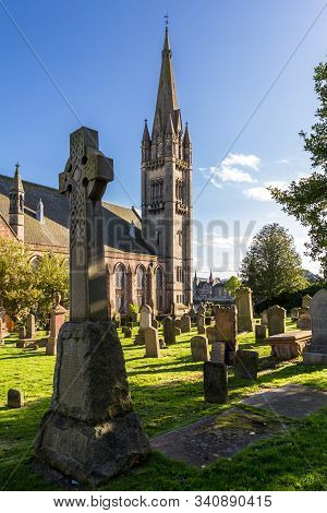 Cemetery In The Old High Church