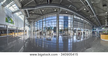 Cologne, Germany - Sep 21, 2016: The Photokina 2016 Takes Place In The Koelnmesse Building In Cologn
