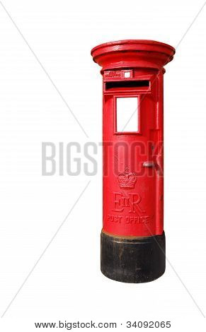 Britiske Postbox