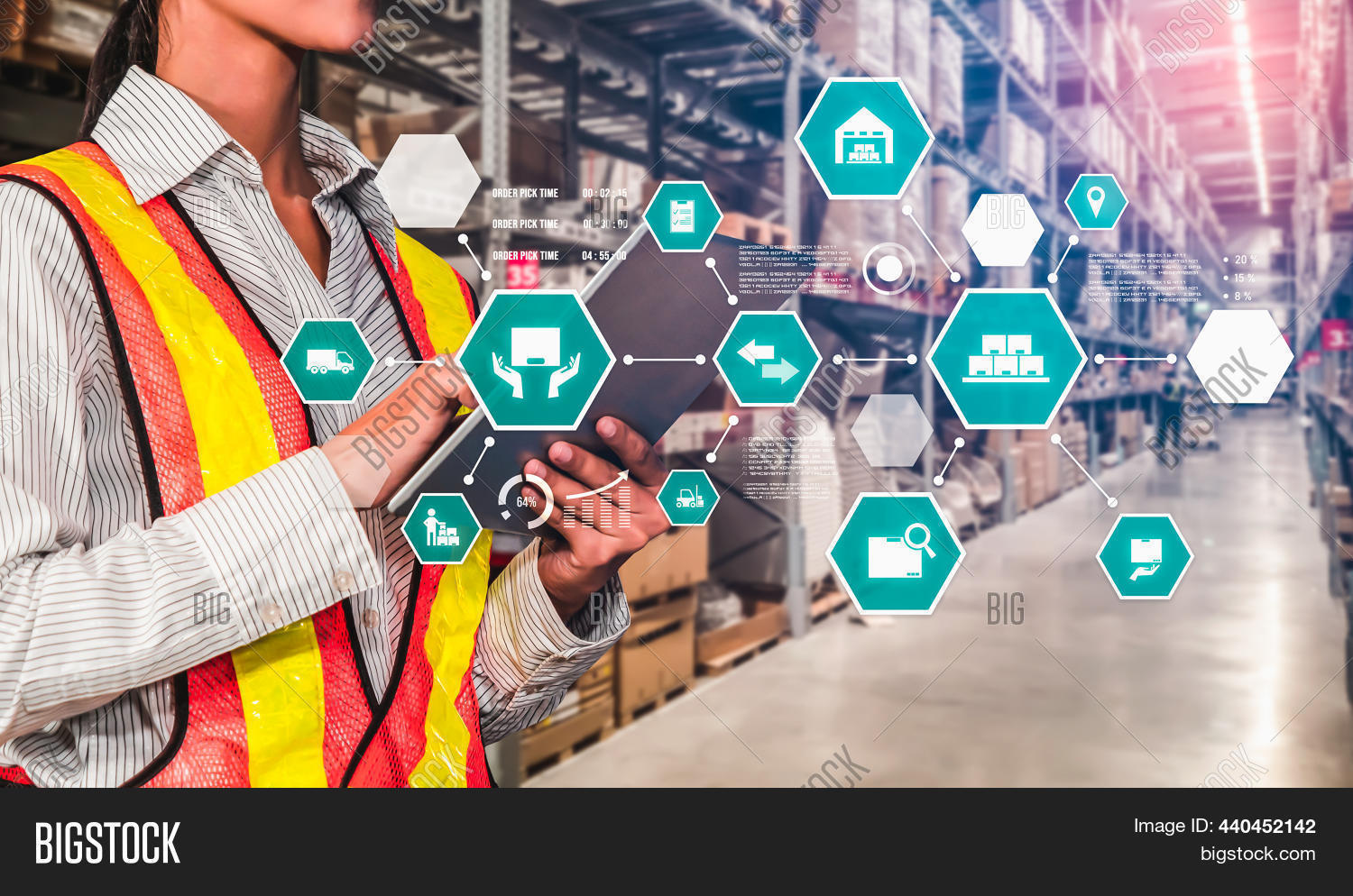 Smart Warehouse Image & Photo (Free Trial) Bigstock