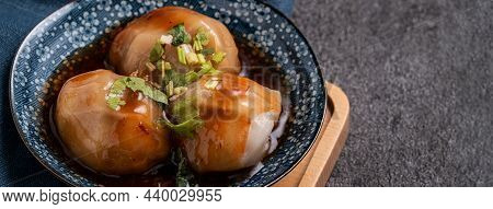 Bawan (ba Wan), Taiwanese Meatball Delicious Street Food.