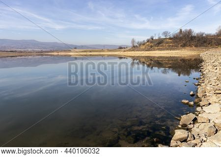 Amazing View Of Drenov Dol Reservoir, Bulgaria