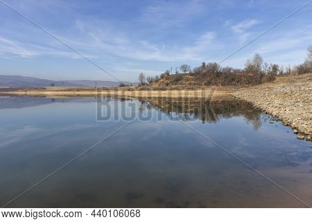Amazing View Of Drenov Dol Reservoir, Bulgaria