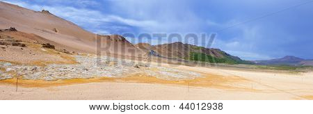 hverir en Islande