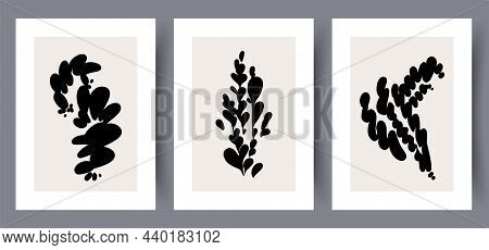 Printable Wall Art Vector Poster Set Vector.