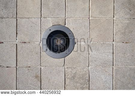 Built In Waterproof Inground Led Luminaire Sidewalk Light.