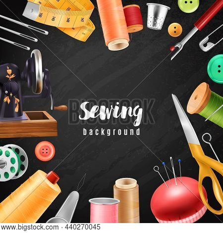 Sewing Machine Vector & Photo (Free Trial) | Bigstock