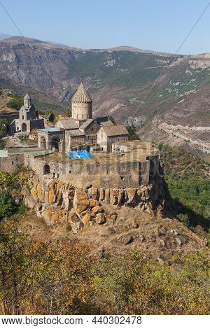 Old Christianity Tatev Monastery. Armenia. Unesco World Heritage.