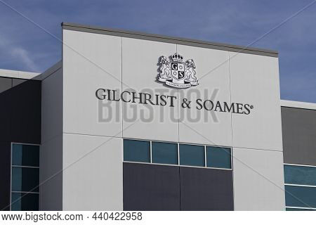 Plainfield - Circa November 2021: Gilchrist & Soames Manufacturing, Research, Development And Distri