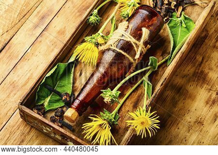 Elecampane Root Tincture